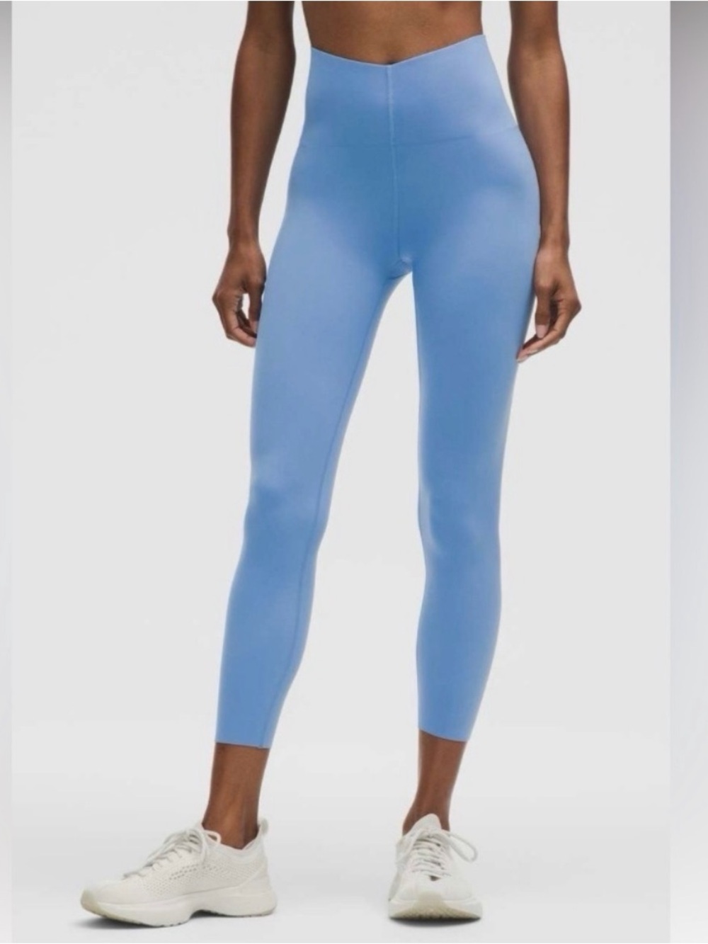 Lululemon Glow Up High Rise Tight 25” Pool Party Blue Size 4 NWT - Picture 1 of 8